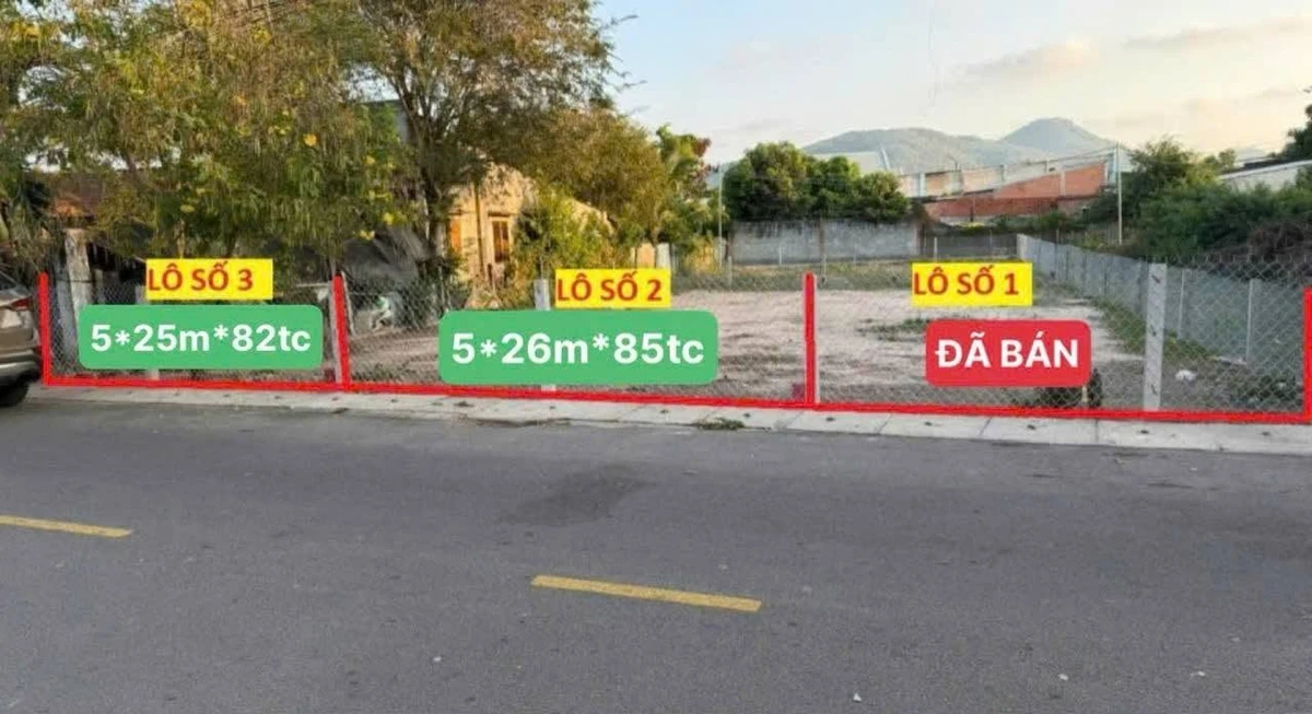Bán 2 lô đất mặt tiền đường 16 Tam Phước, Long Điền 82-85m² - Ảnh thu nhỏ 2