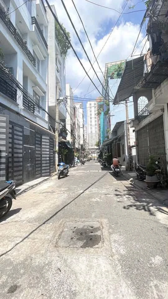Bán nhà 2 mặt tiền 52,3m2 cạnh khu Bàu Cát, Phường Bảy Hiền, Tân Bình, giá 7 tỷ - Ảnh 1