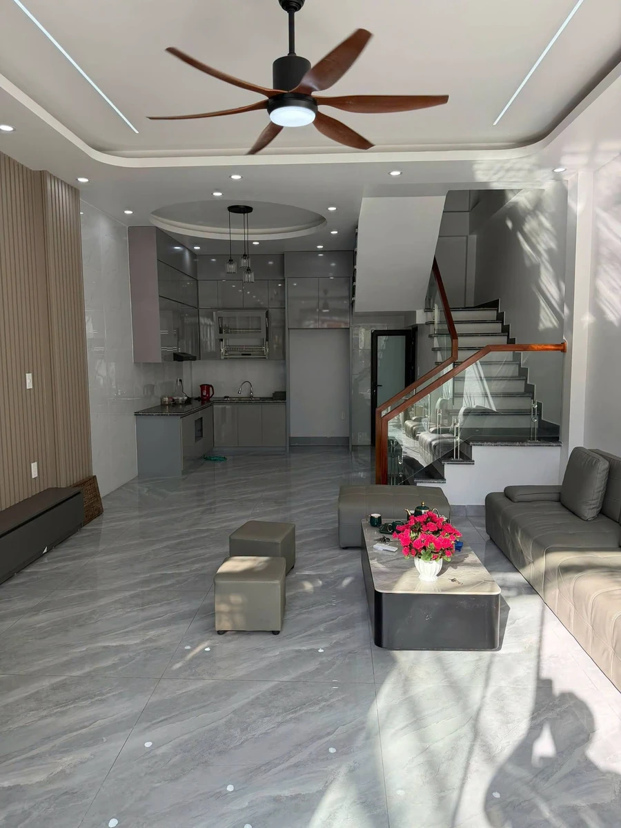 Bán nhà 3,5 tầng mặt ngõ Tôn Đức Thắng 54m2, 5 tỷ 350 - Ảnh thu nhỏ 3