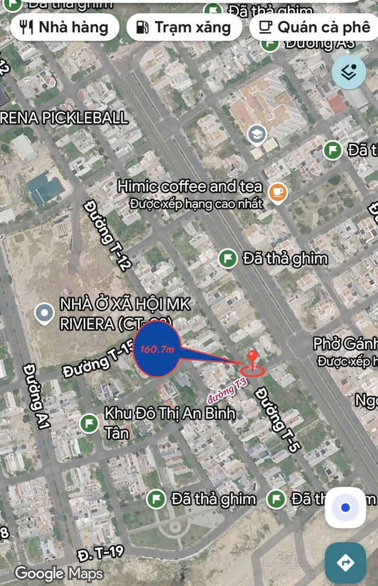 Bán đất lô góc 160,7m2 hướng Đông Nam khu An Bình Tân, Nha Trang, giá 12,5 tỷ - Ảnh thu nhỏ 3