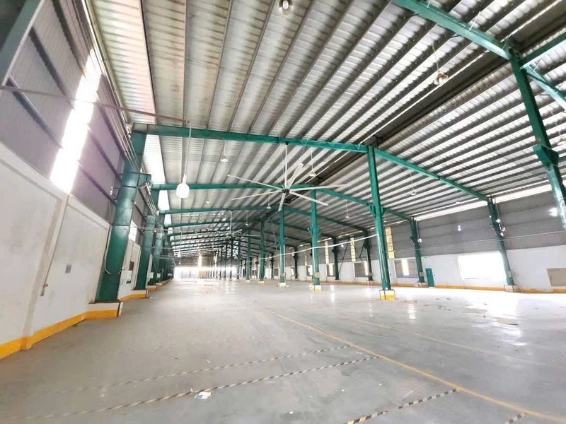 Cho thuê xưởng 10.860m² Tân Uyên, Bình Dương