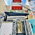 Bán nhà hẻm Phan Bội Châu 39m², 1 trệt 2 lầu, 4PN 3WC, gần chợ Bà Chiểu, Bình Thạnh - Ảnh thu nhỏ 1