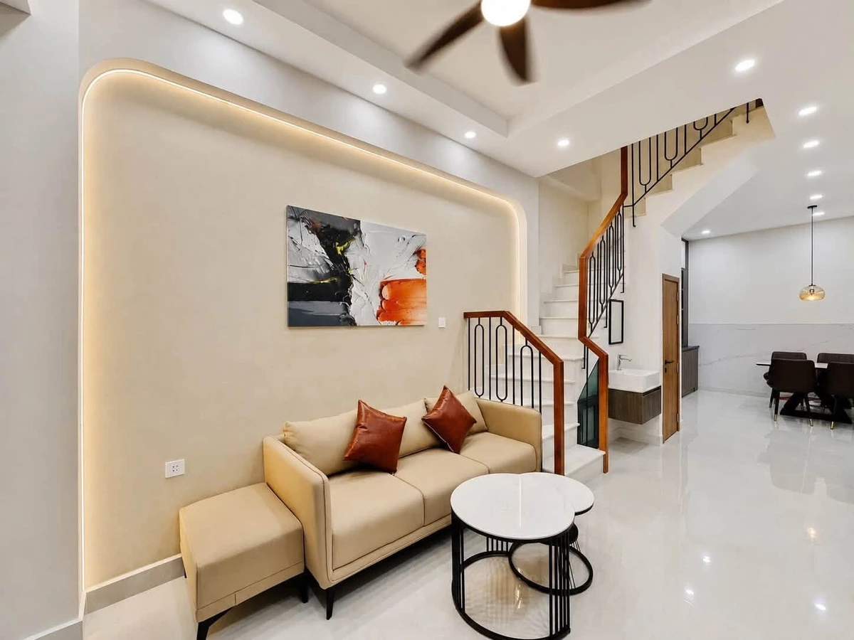 Bán nhà 5 phòng ngủ 120m2 Cầu Thị Nghè 6.65 tỷ - Ảnh thu nhỏ 5