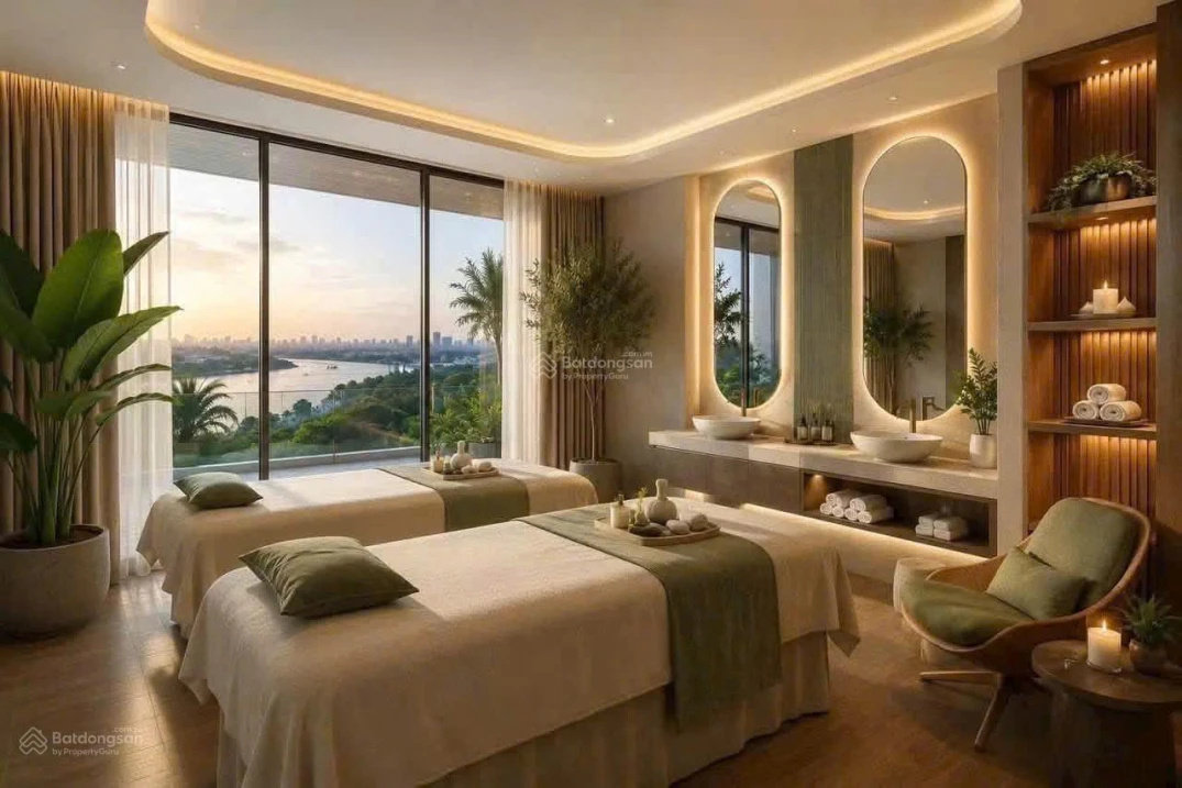 CĂN 2 PHÒNG NGỦ - 85M2+BÃI ÔTÔ ĐỊNH DANH -PALM RIVER QUẬN 2 -12 TỶ THANH TOÁN GIÃN - Ảnh 1
