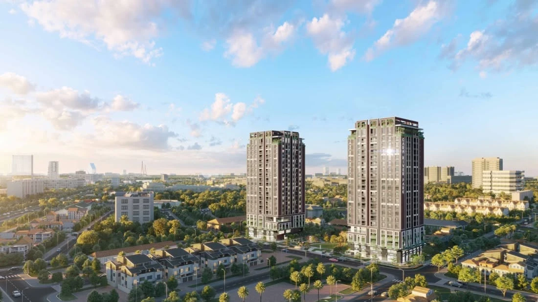 Bán căn hộ 2 phòng ngủ 70m² Cara River Park Cần Thơ - Ảnh 1