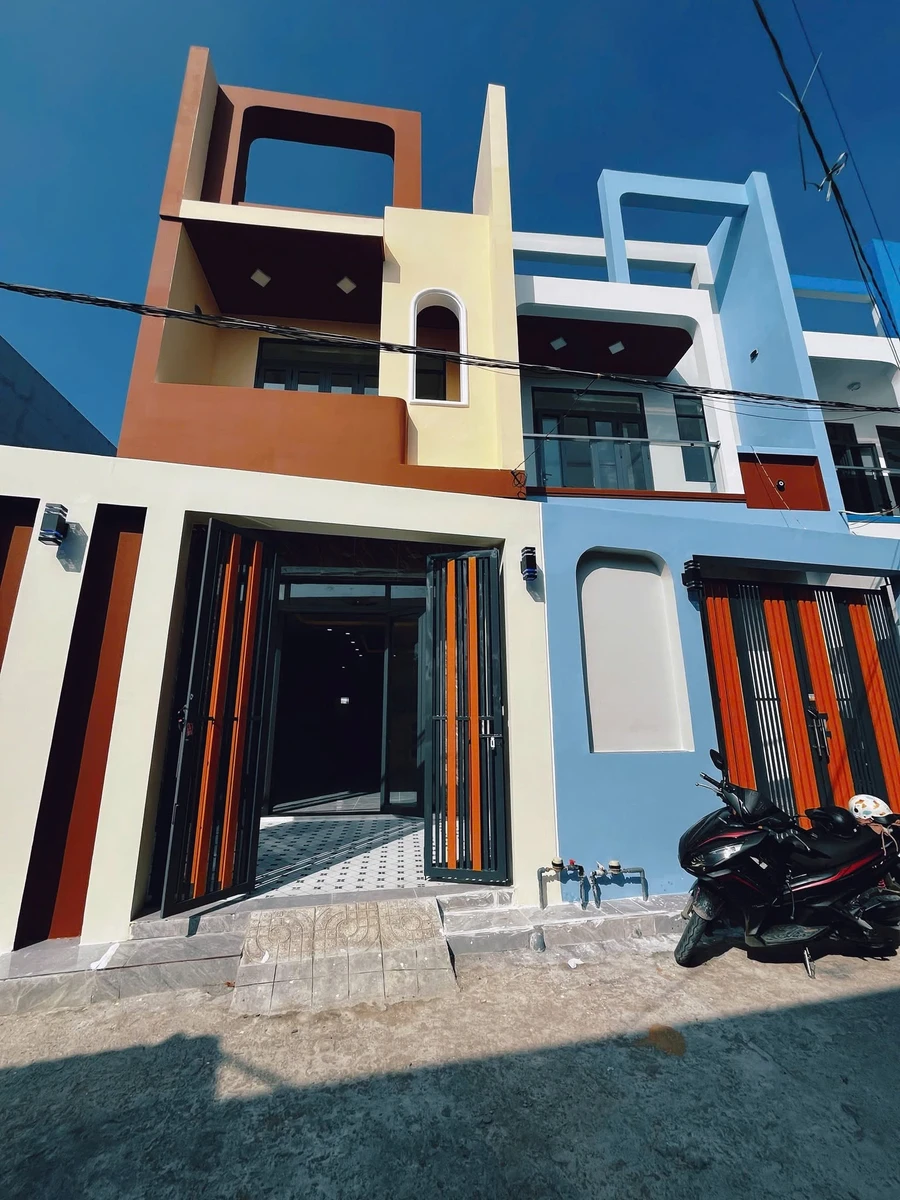 Nhà bán 3 phòng ngủ 99m2 Phước Lý Cần Giuộc 3 tỷ 400 - Ảnh thu nhỏ 2