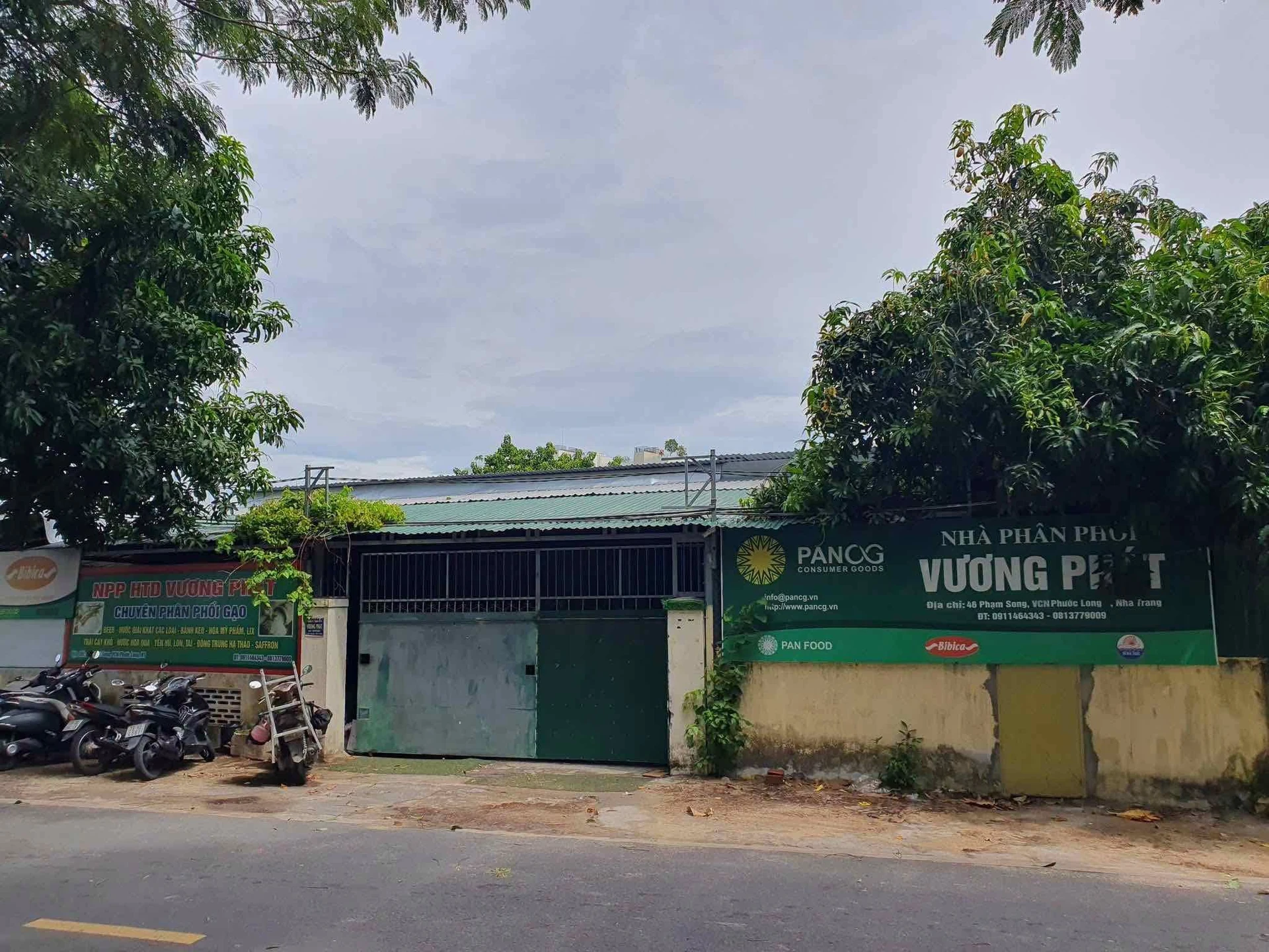Cho thuê kho xưởng 300m2 đường Phạm Song, Phước Long, Nha Trang giá 20 triệu/tháng - Ảnh 1