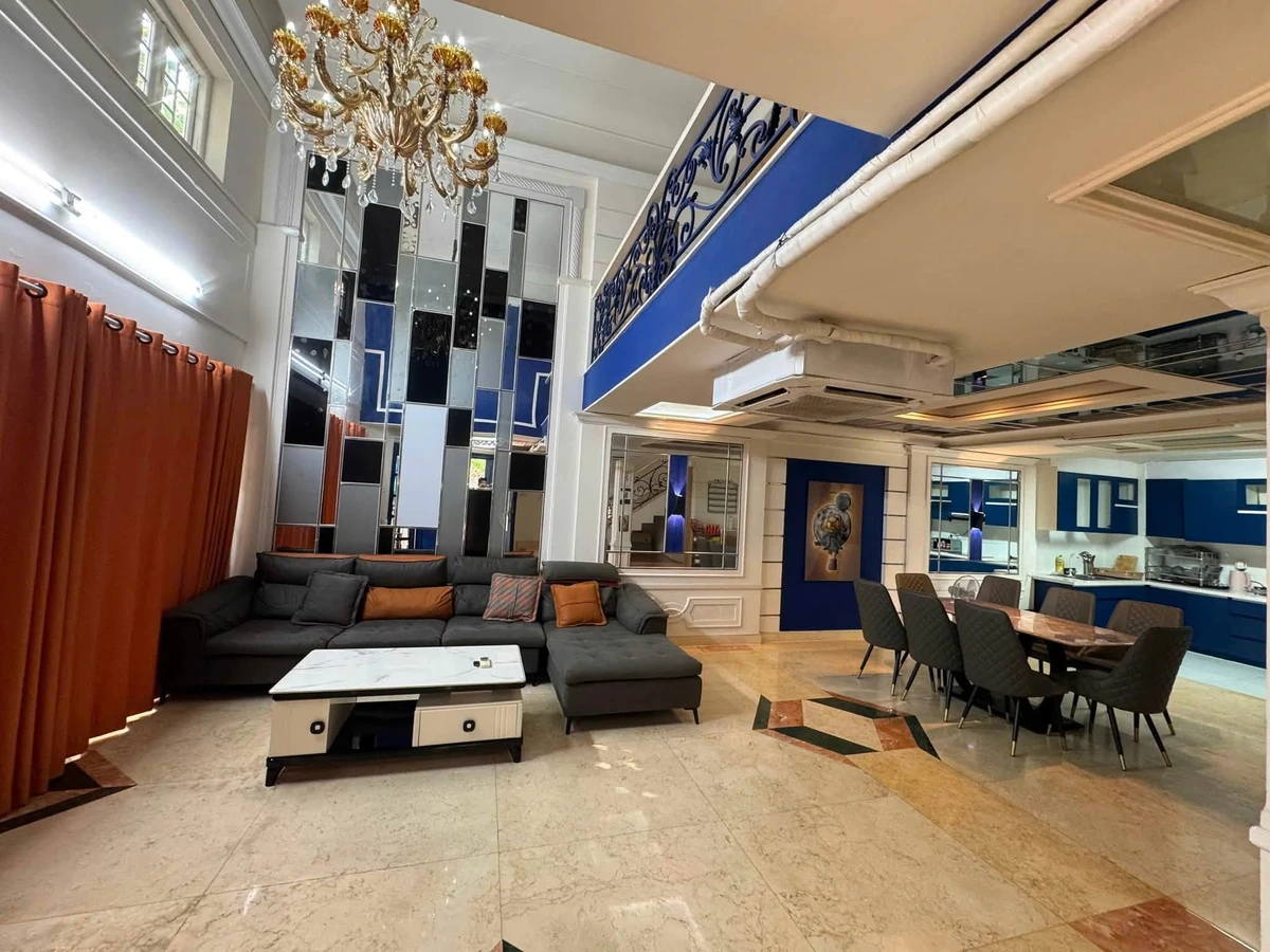 Bán biệt thự góc 2 mặt tiền ngang 10m, 140m2 đường Nguyễn Văn Hưởng, Thảo Điền - Ảnh thu nhỏ 4