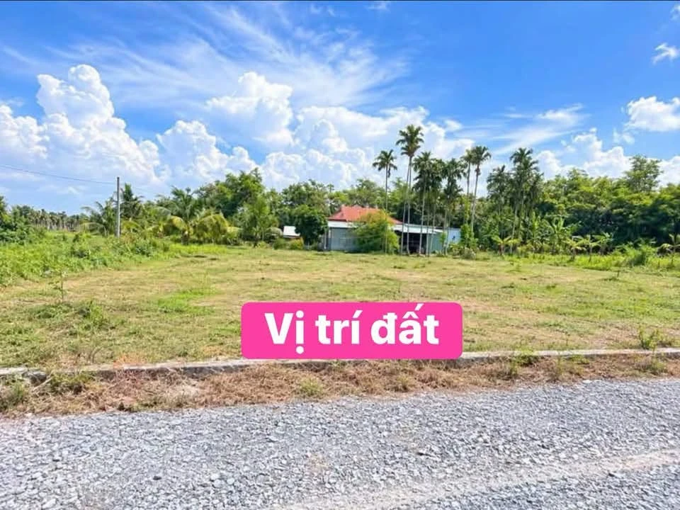 Bán đất nền 135m² Hòa Khánh Đông Đức Hòa 570 triệu - Ảnh thu nhỏ 3