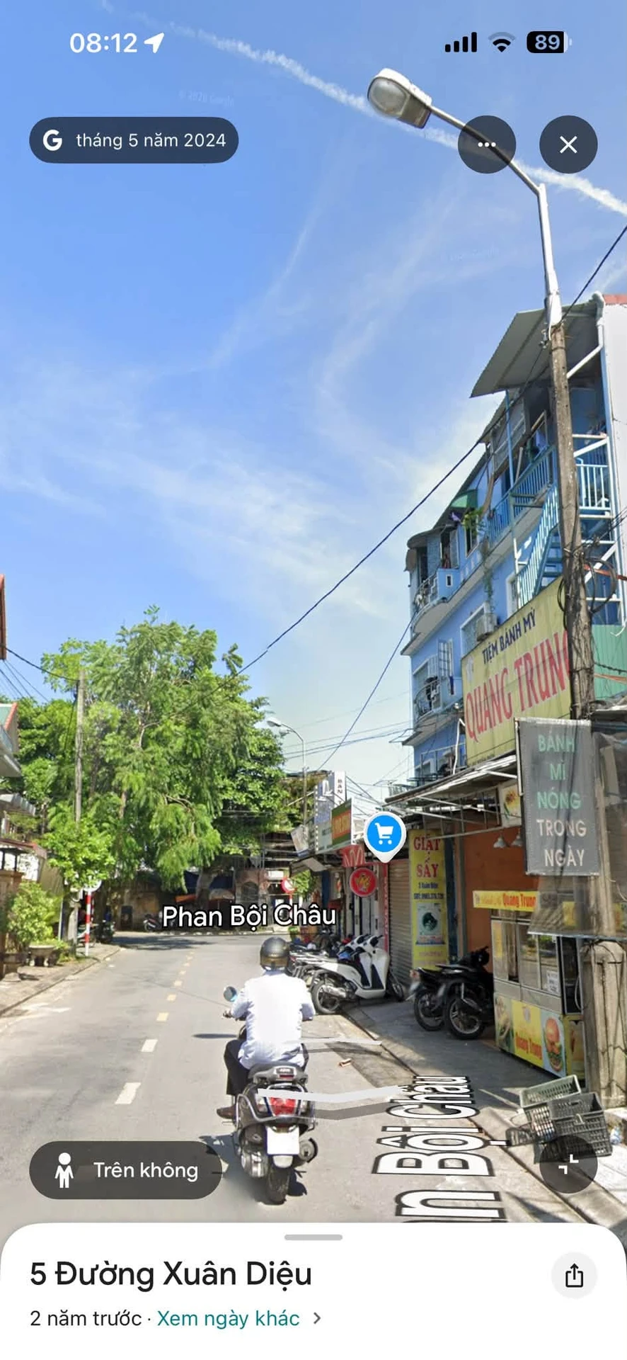 Bán mặt tiền kinh doanh 141m² đường Xuân Diệu, TP. Huế - Ảnh 1