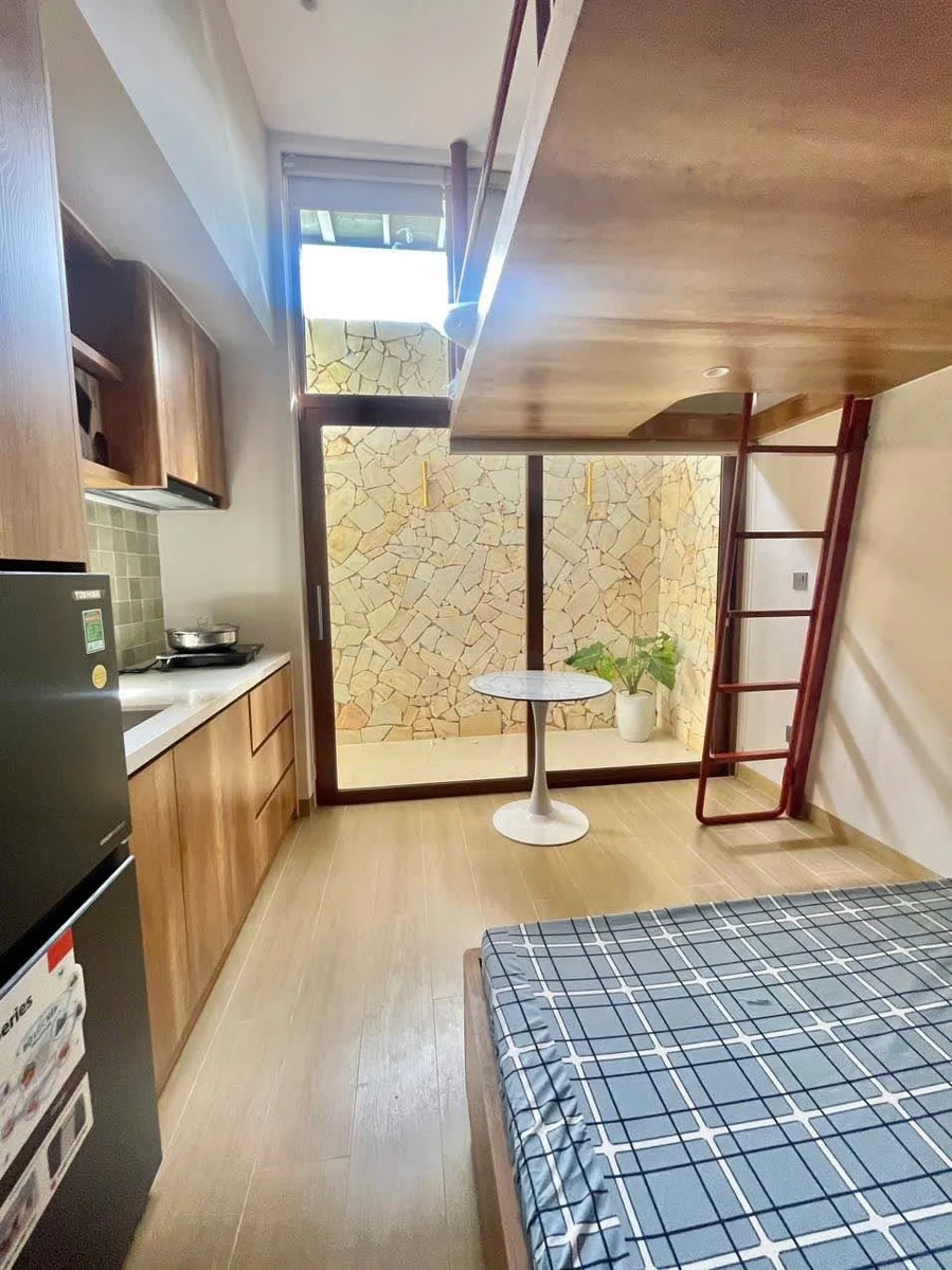 Bán tòa căn hộ dịch vụ 4,5 tầng 94m2, 11 phòng, KĐT Nam Việt Á, Đà Nẵng - Ảnh thu nhỏ 5