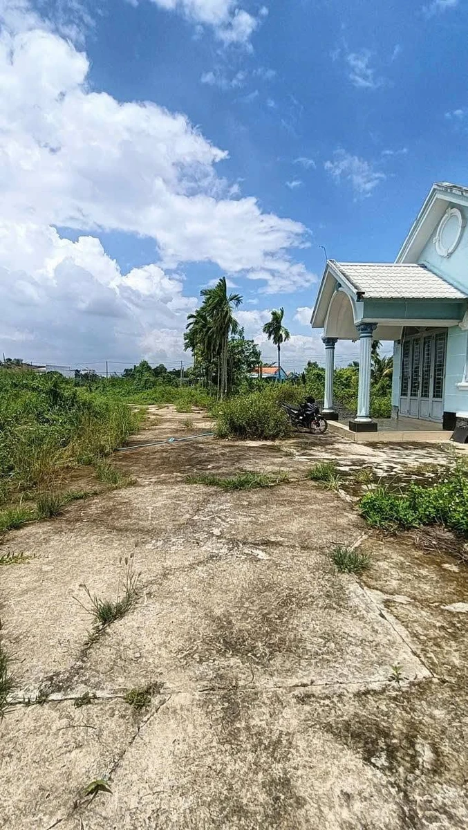 Bán nhà vườn 1622m² Xã Long Khê 6 tỷ 200 triệu - Ảnh 1