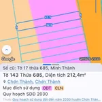 Bán đất mặt tiền 100m² Minh Thành Bình Dương giá 690 triệu - Ảnh thu nhỏ 3