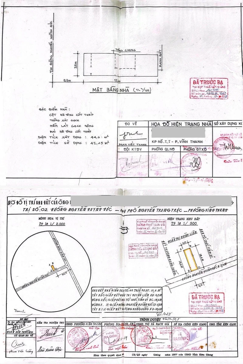 Bán nhà 3PN 111.6m² mặt tiền Nguyễn Huỳnh Đức, An Giang - Ảnh thu nhỏ 5