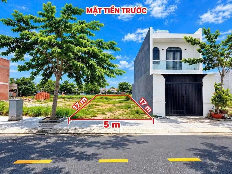 Bán đất 85m² 2 mặt tiền Bửu Hòa, Biên Hòa