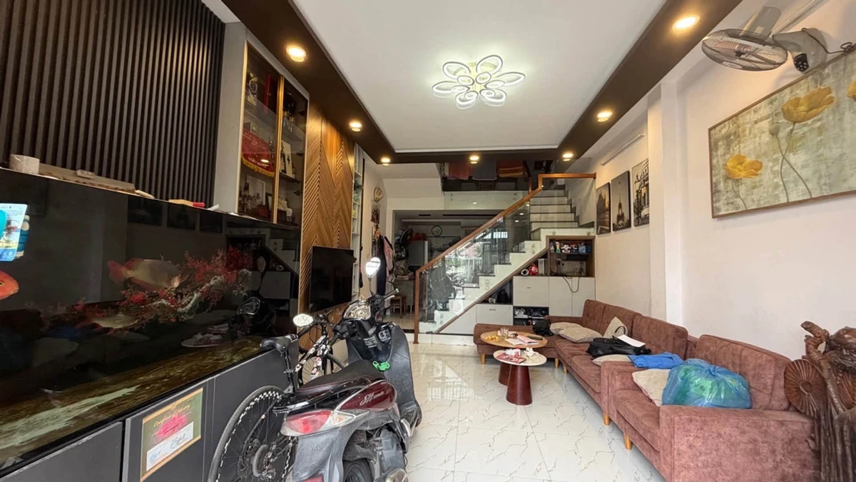 Bán nhà mặt tiền Trường Chinh 3 tầng 45m2, 3PN, view công viên, Thanh Khê, Đà Nẵng - Ảnh thu nhỏ 2