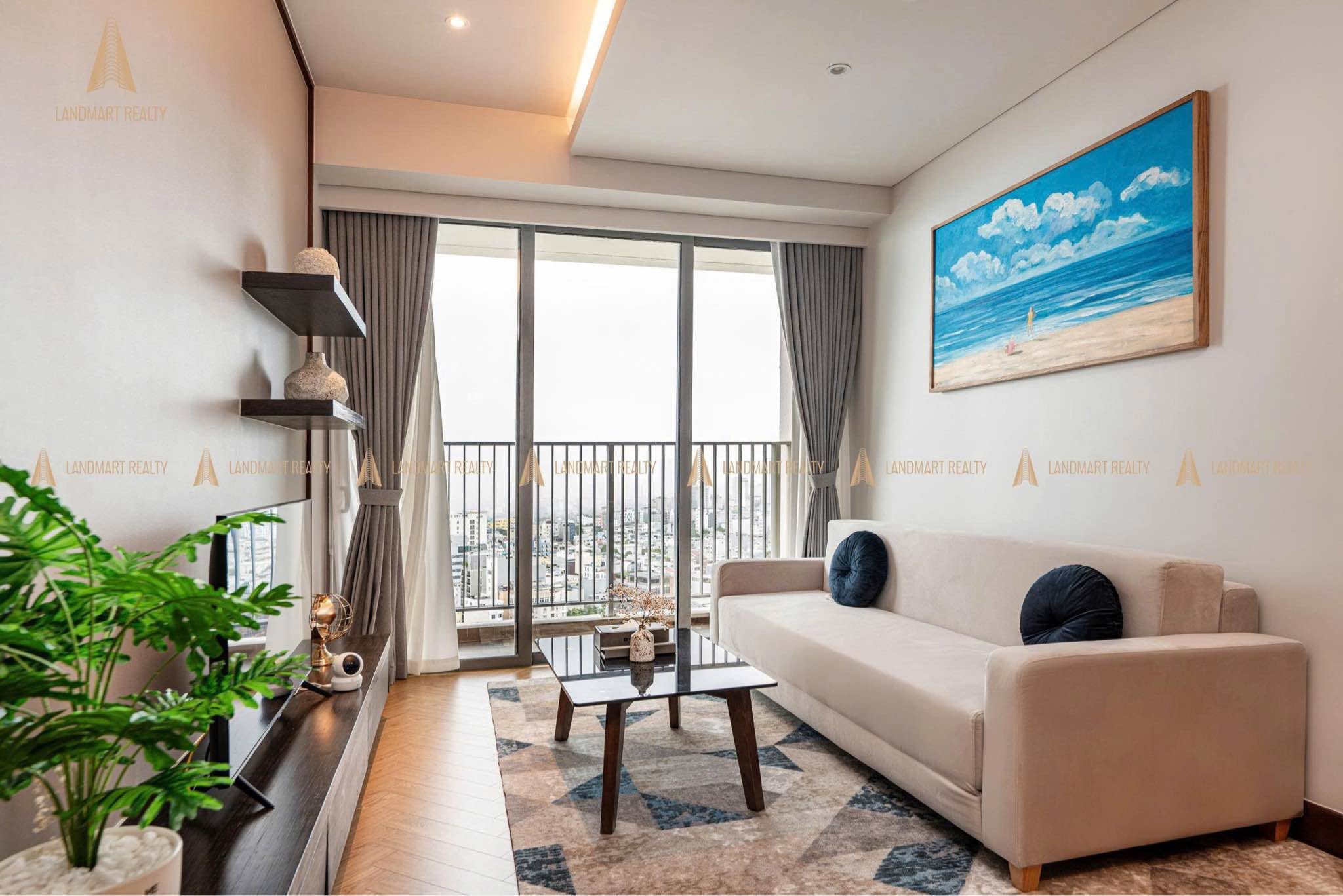 Bán căn 1PN The Soleil Đà Nẵng 55m2, full nội thất, view biển - Ảnh thu nhỏ 5