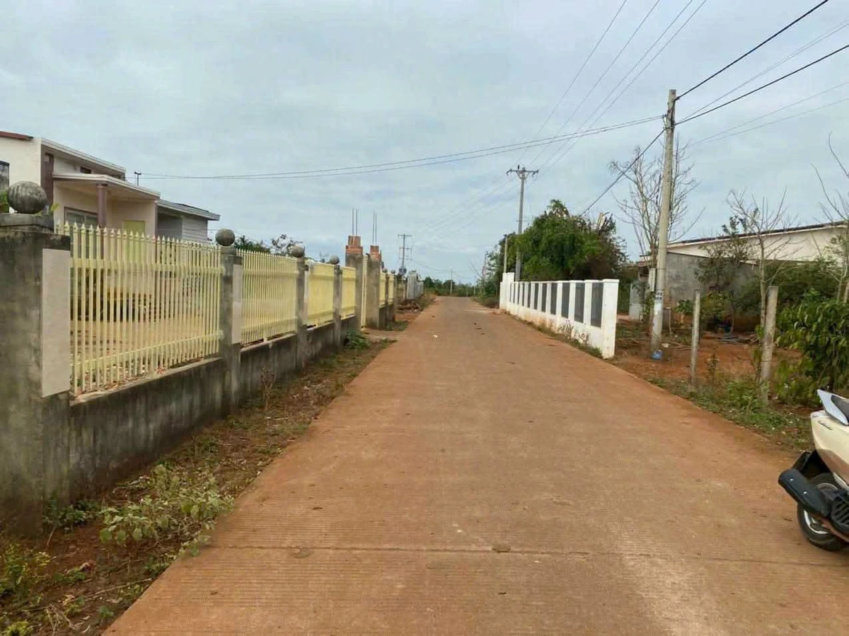 Bán đất hẻm Tỉnh lộ 8, 5x48.5m, 1 tỷ 2 - Ảnh 1