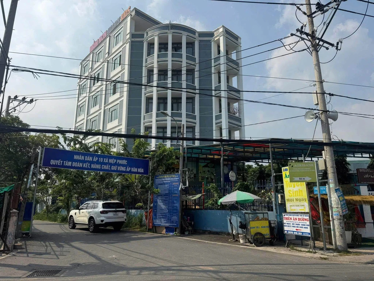 Bán nhà 6 tầng 1.000m² mặt tiền Lê Văn Lương, Nhà Bè - 33 tỷ - Ảnh thu nhỏ 2