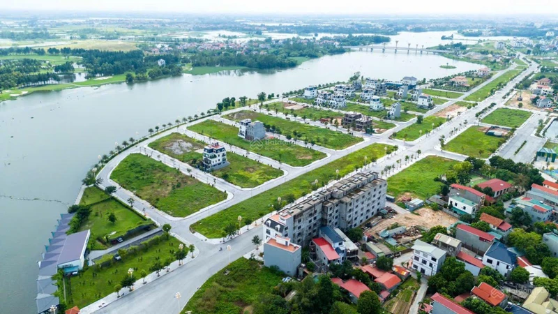 1 lô biệt thự song lập 200m2 giá sập sàn tại KĐT Bắc Đầm Vạc chỉ 45.5tr/m2. LH 0987 416 ***