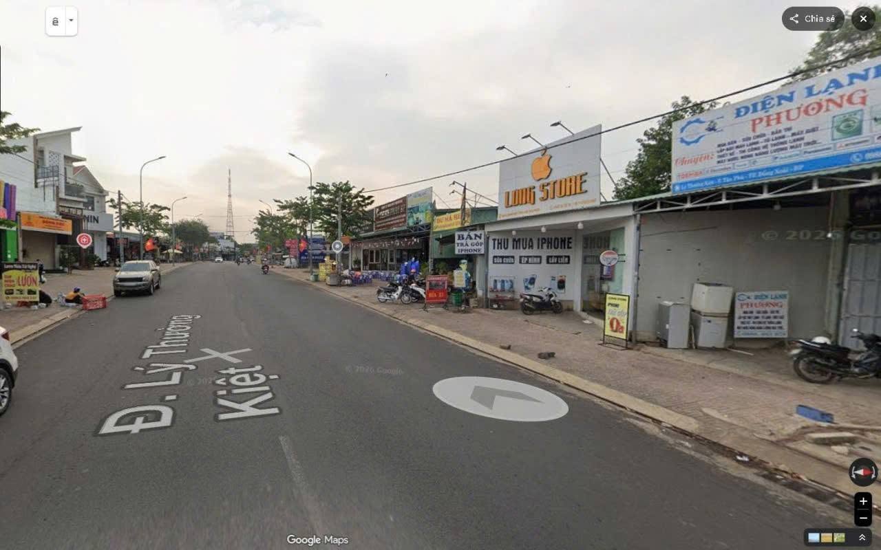 Bán nhà mặt tiền Lý Thường Kiệt, 70 m², Đồng Nai
