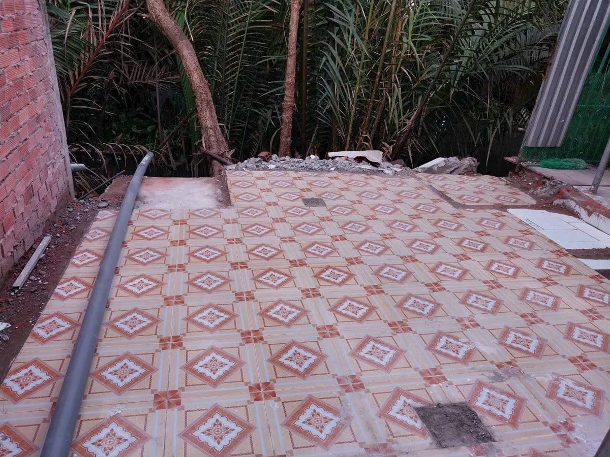 Bán đất thổ cư 65m2 tặng nhà cấp 4, 2 mặt tiền đường Võ Văn Kiệt, Phường Long Đức, Vĩnh Long - Ảnh thu nhỏ 4