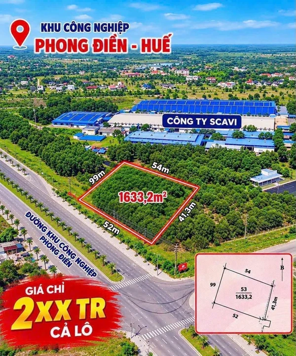 Bán đất mặt tiền Tỉnh Lộ 9 Phong Điền 1700m² giá 2,9 tỷ