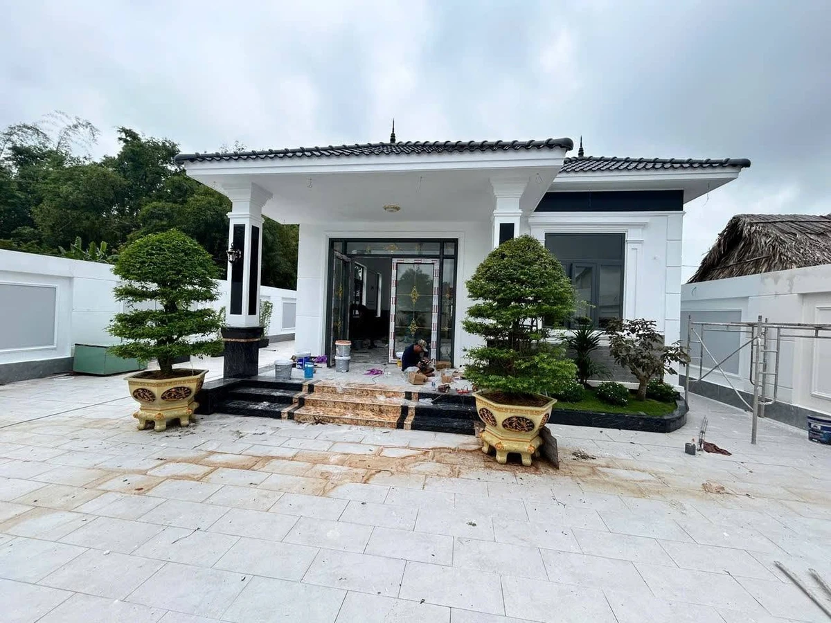 Biệt thự mái Nhật 625m² Xã Mỹ Hạnh – 6,5 tỷ - Ảnh thu nhỏ 4