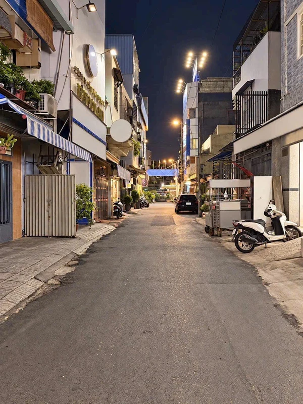 Bán nhà 5 tầng 70m² Âu Cơ Phường 9 Tân Bình gần 9 tỷ 2x11m