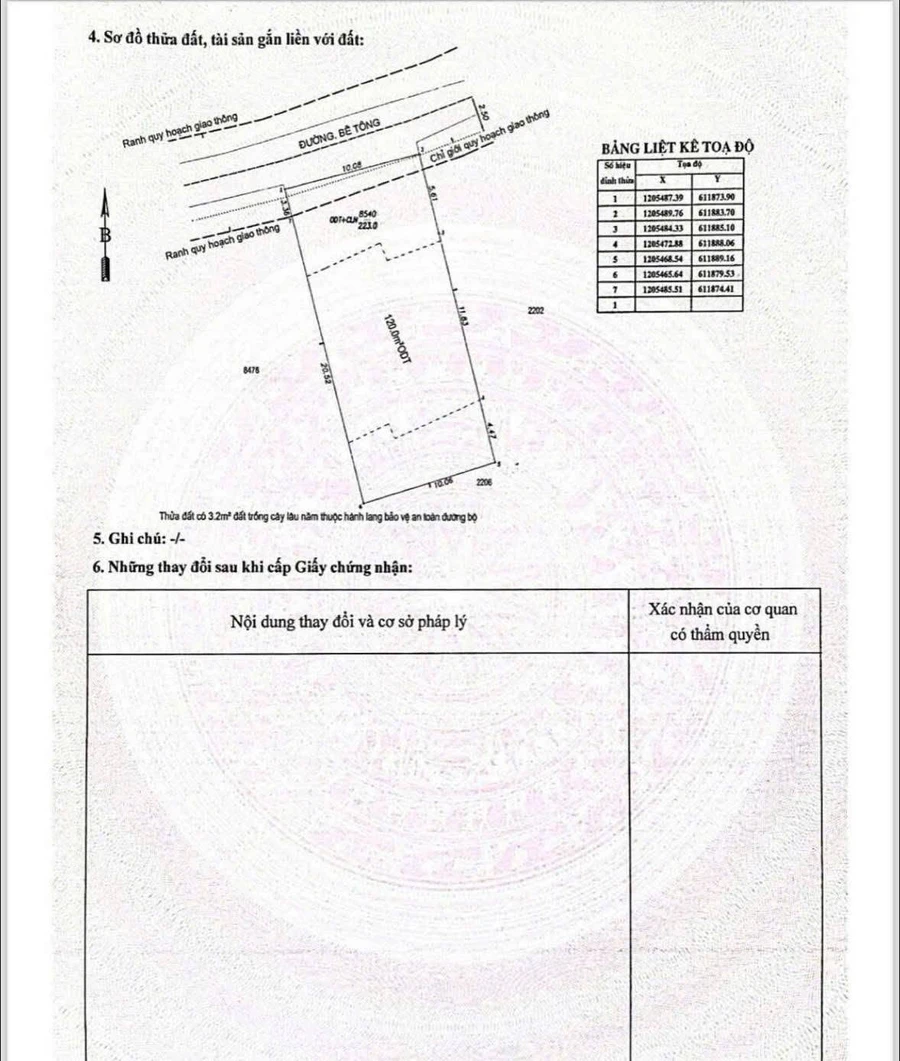 Bán đất 223m2 hẻm Võ Thị Sáu, Đông Hòa, Dĩ An, giá 8,5 tỷ - Ảnh thu nhỏ 2