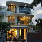 Bán biệt thự tứ lập 291,5m², 5PN, thang máy, full nội thất tại Mỹ Phú 1B, Phú Mỹ Hưng, Quận 7 - Ảnh thu nhỏ 1