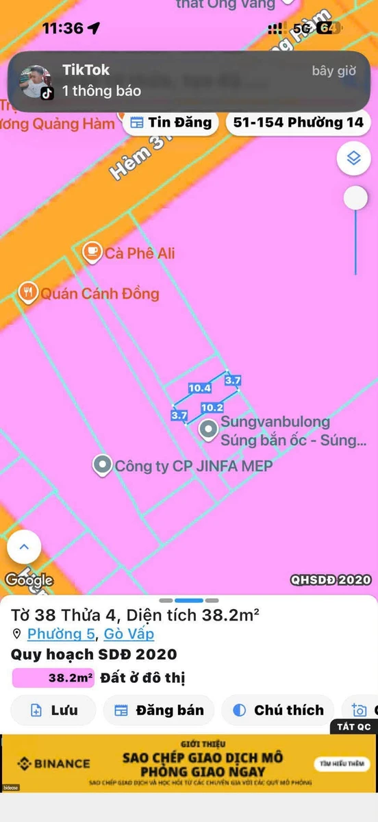 Bán nhà 3 lầu 4PN Dương Quảng Hàm Gò Vấp 95,7m² giá 6,38 tỷ - Ảnh thu nhỏ 3