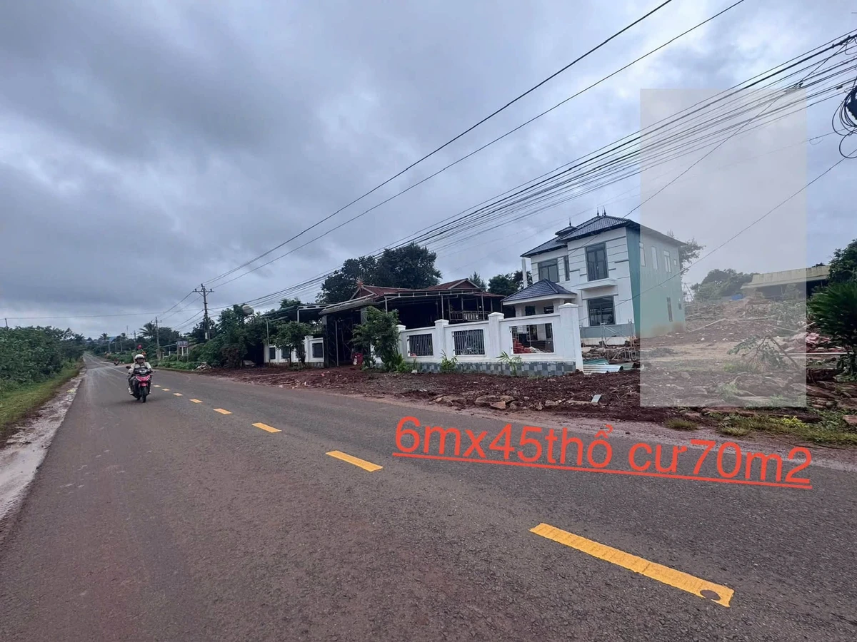 Bán đất 2 mặt đường Tỉnh Lộ 15 Đắk Lắk 70m2 - Ảnh thu nhỏ 2