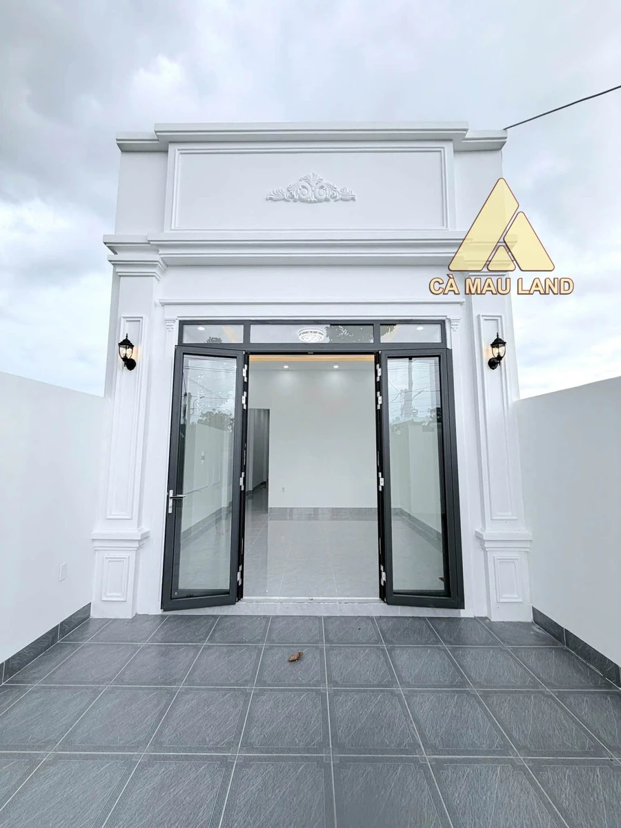 Bán nhà 2PN 101m² Khu đô thị Sao Mai Cà Mau 1,75 tỷ - Ảnh 1