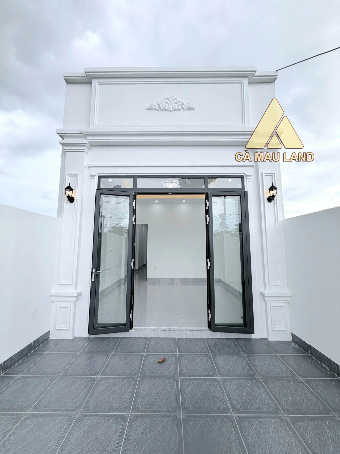 Bán nhà 2PN 101m² Khu đô thị Sao Mai Cà Mau 1,75 tỷ - Ảnh 1