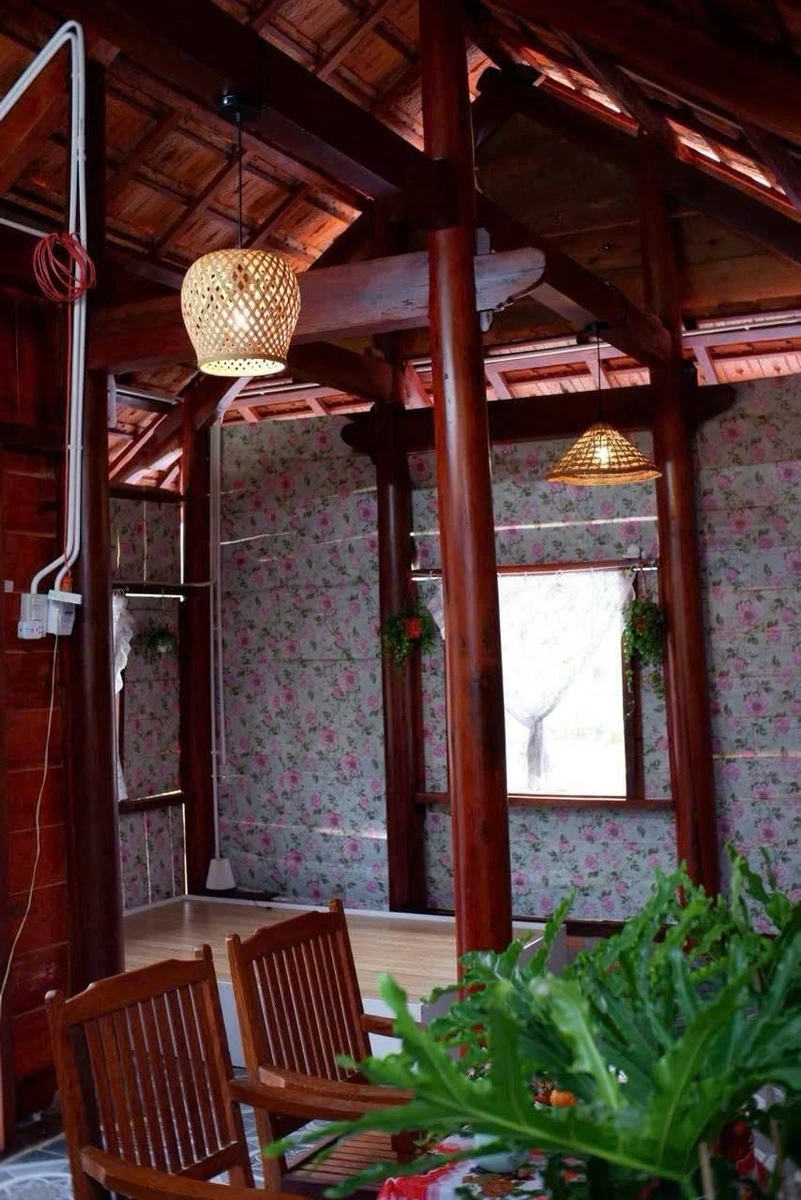 Bán nhà vườn gỗ 787m² Hàm Liêm Phan Thiết 820 triệu - Ảnh thu nhỏ 4