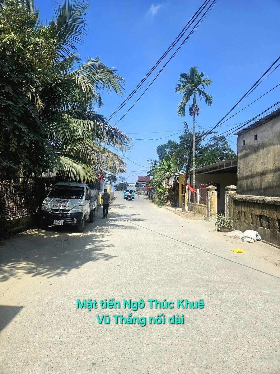 Bán mặt tiền Ngô Thúc Khuê Huế 192m² 4,6 tỷ - Ảnh 1