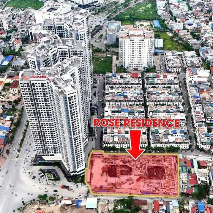 HH Rose Residence chỉ 1,7 tỷ. Liên hệ: 0888 206 *** - Ảnh thu nhỏ 2