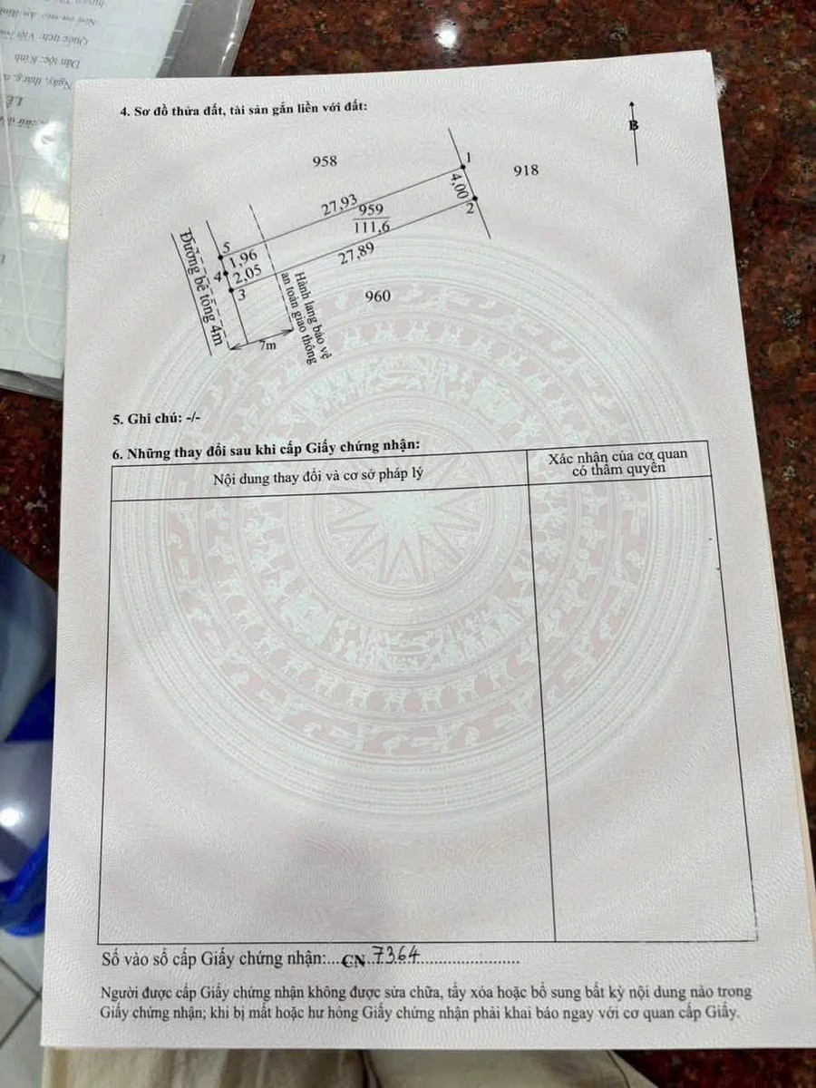 Bán đất Tân Trụ, Long An, 112m², 340 triệu - Ảnh thu nhỏ 2