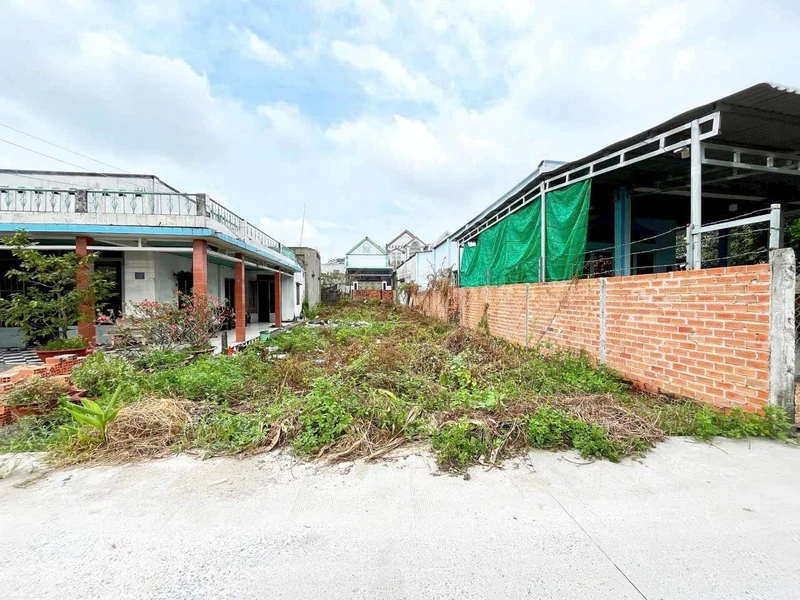 Bán đất nền Đức Hòa, 196m², sổ hồng riêng, 2 tỷ 200