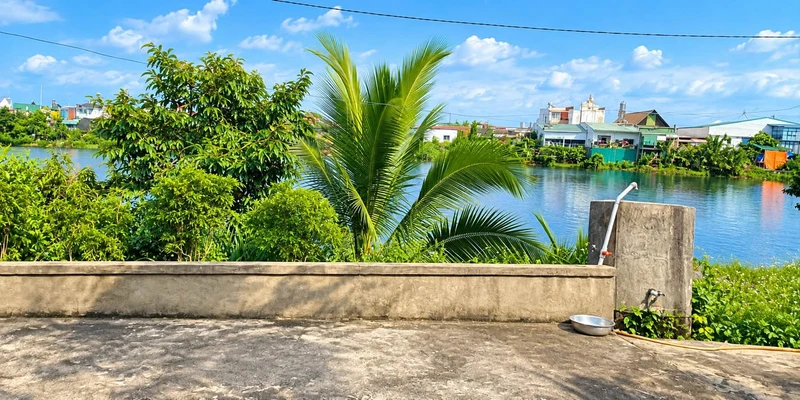 Bán lô đất 1772m² giáp Hồ Tân Rai, Bảo Lâm