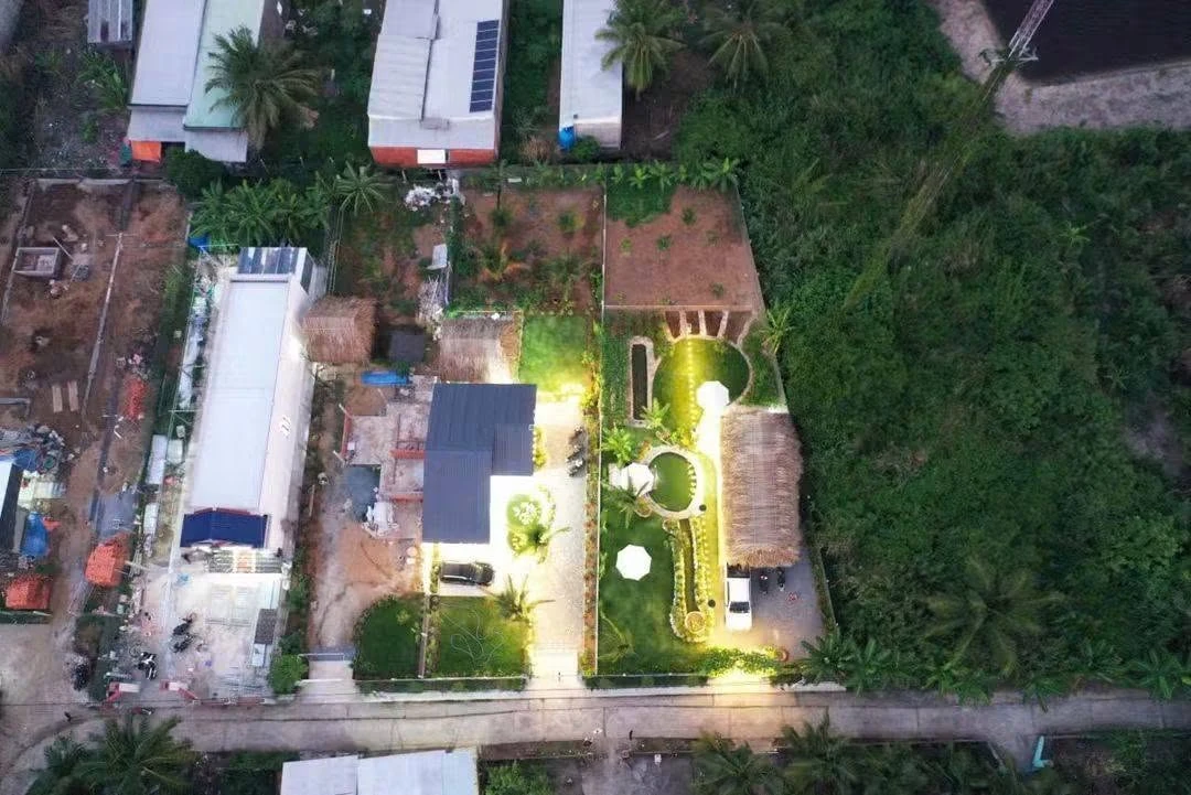 Bán nhà vườn 508m2, 2PN full nội thất, giảm 1,9 tỷ - Ảnh 1
