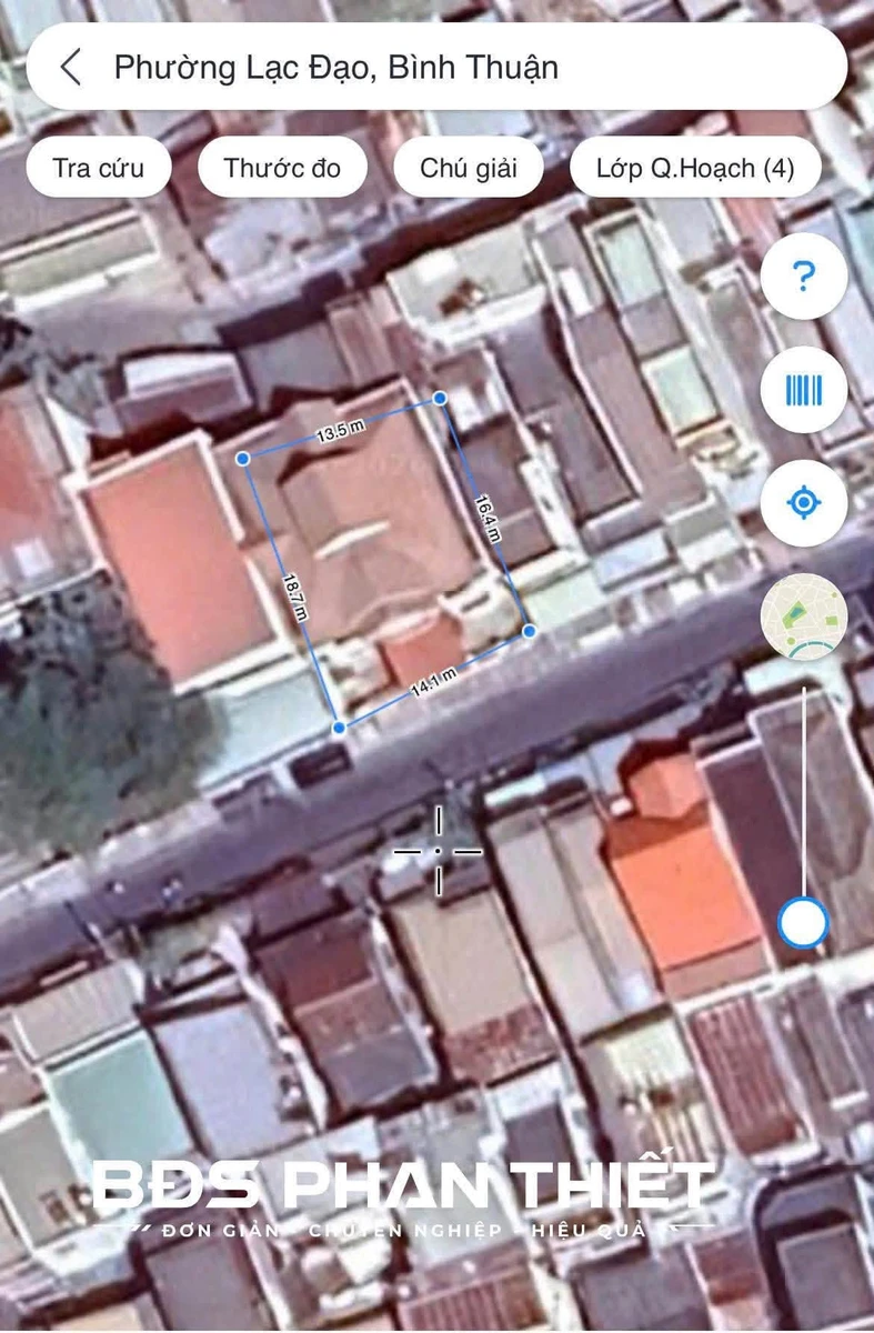 Bán đất 244.8 m² Ngư Ông Phan Thiết 10 tỷ - Ảnh thu nhỏ 2
