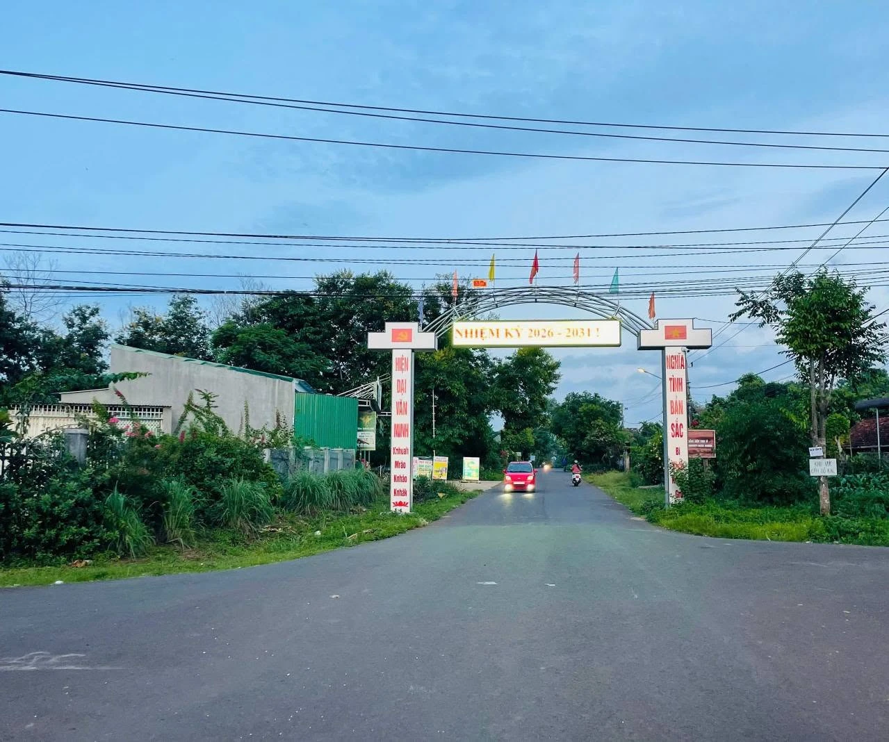 Bán đất 5x50m giá 575 triệu gần trường tiểu học La Văn Cầu, Phường Ea Kao, Đắk Lắk - Ảnh 1