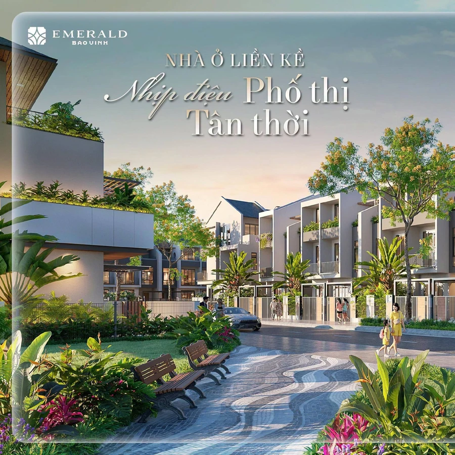 Bán nhà phố 3 tầng 4 phòng ngủ 107m2 Huế 3,6 tỷ - Ảnh 1
