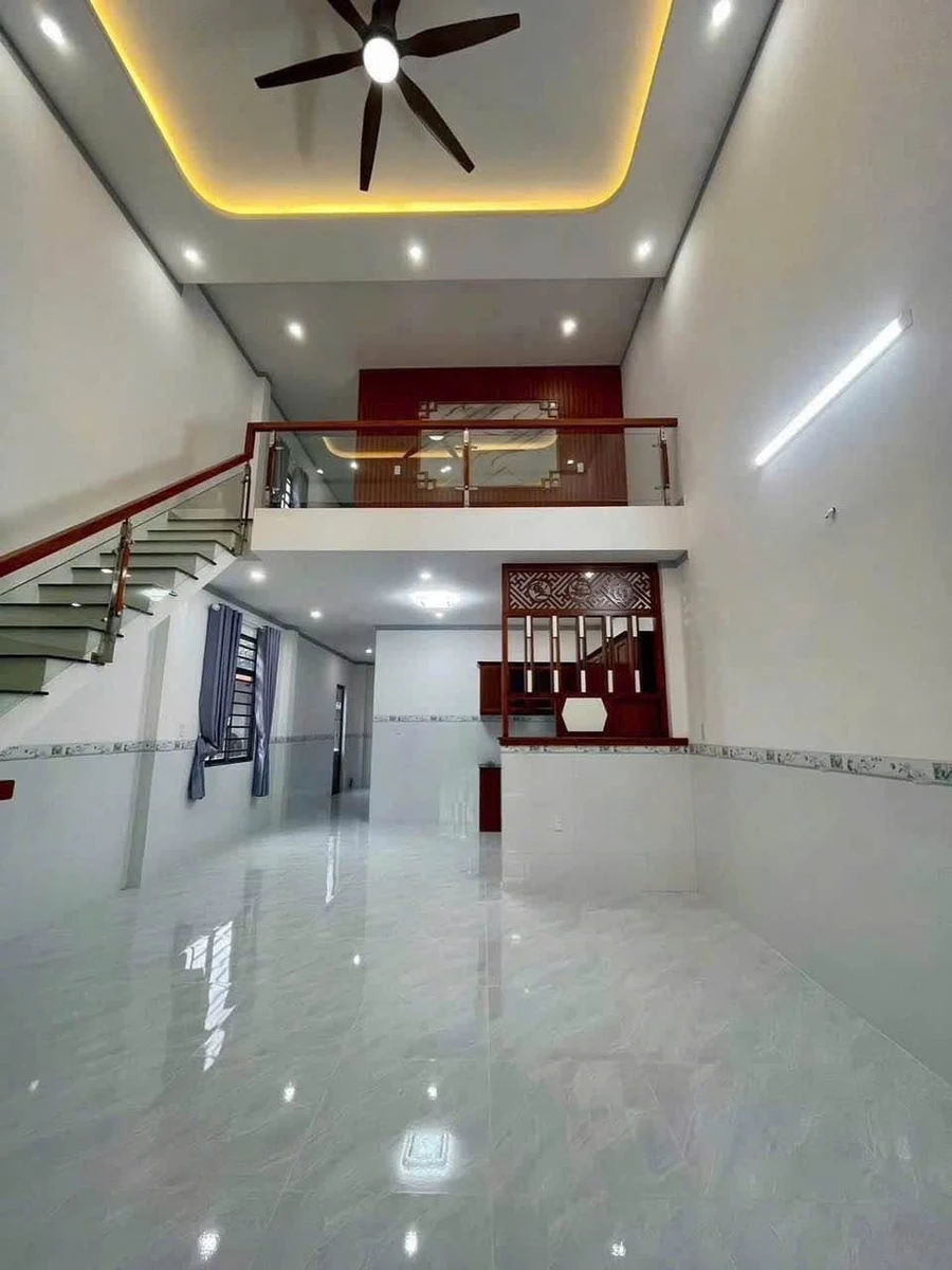 Bán nhà lửng góc 2 mặt tiền 85m2 Phước Tân Đồng Nai - Ảnh thu nhỏ 2