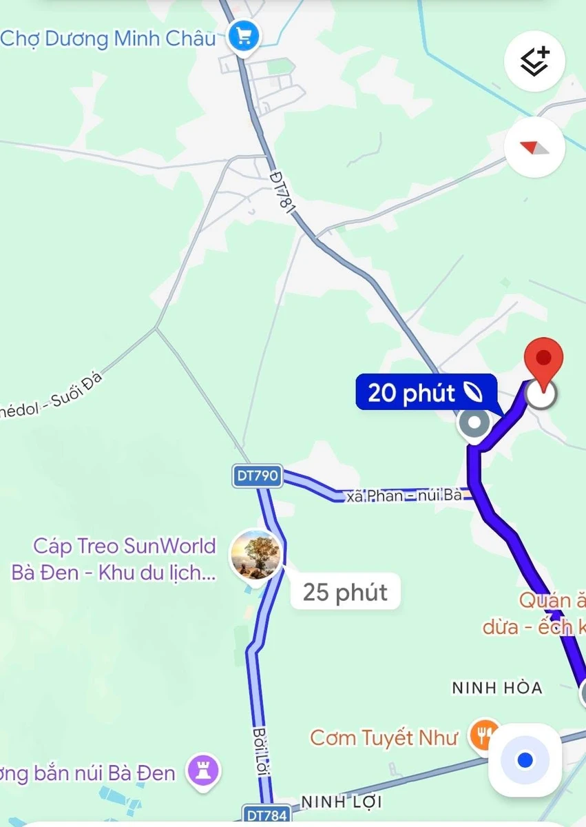 Bán đất Xã Phan, Dương Minh Châu 2700m² - 5,2 tỷ - Ảnh thu nhỏ 3
