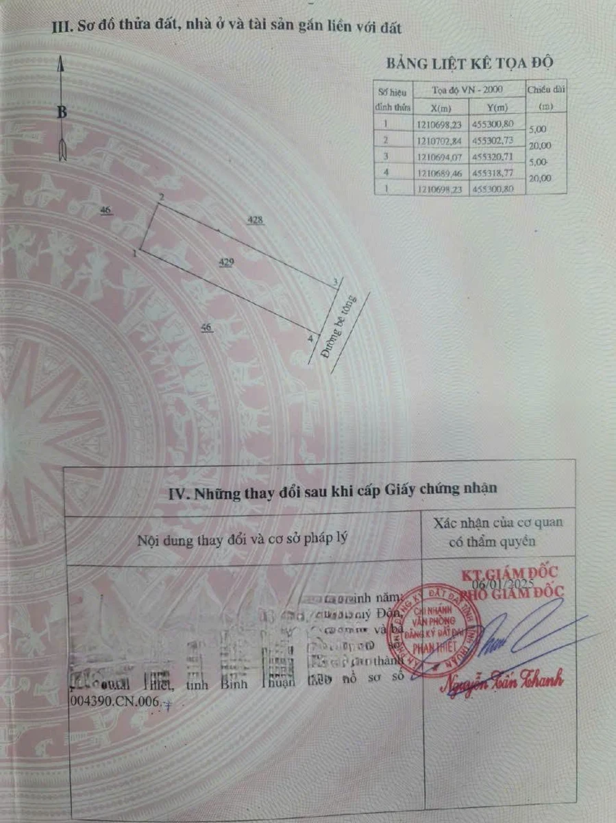 Bán đất thổ cư 100m² Xuân Phong, Hóc Môn 690 triệu - Ảnh thu nhỏ 2