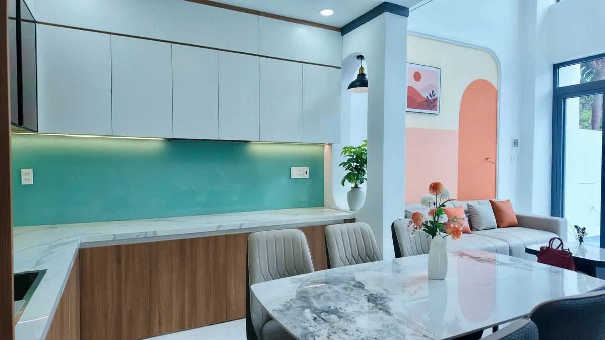Bán nhà lầu lửng 3PN 2WC 100m² giá 1,98 tỷ Bàu Trâm - Ảnh thu nhỏ 4
