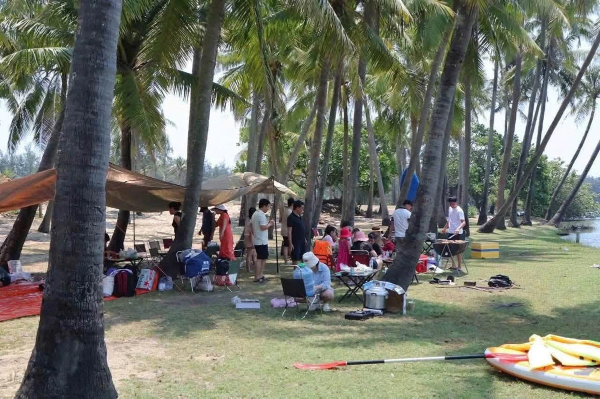 Bán lô đất 700m² view đầm tại Đức Phổ, Quảng Ngãi - Ảnh thu nhỏ 4
